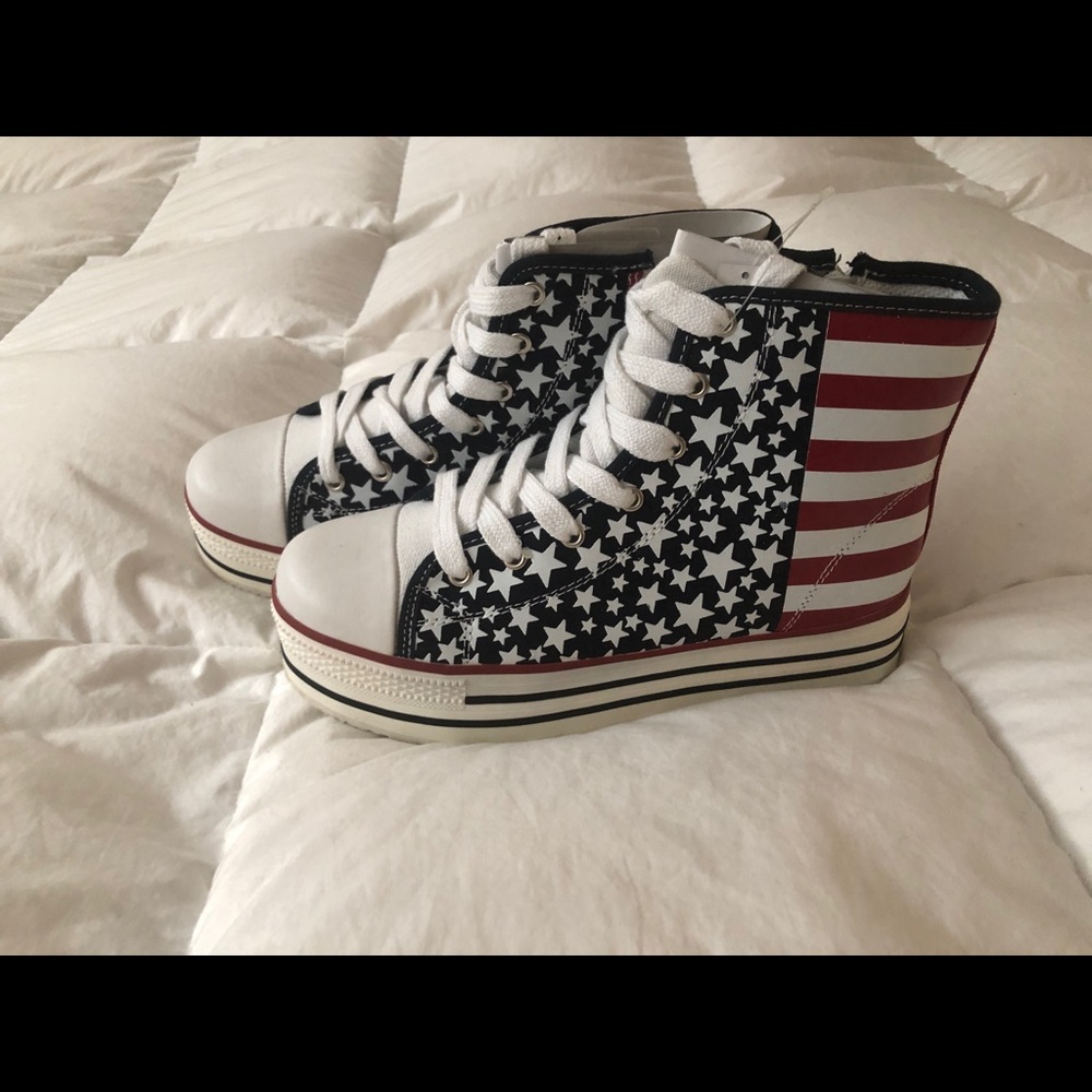 Platform Sneakers